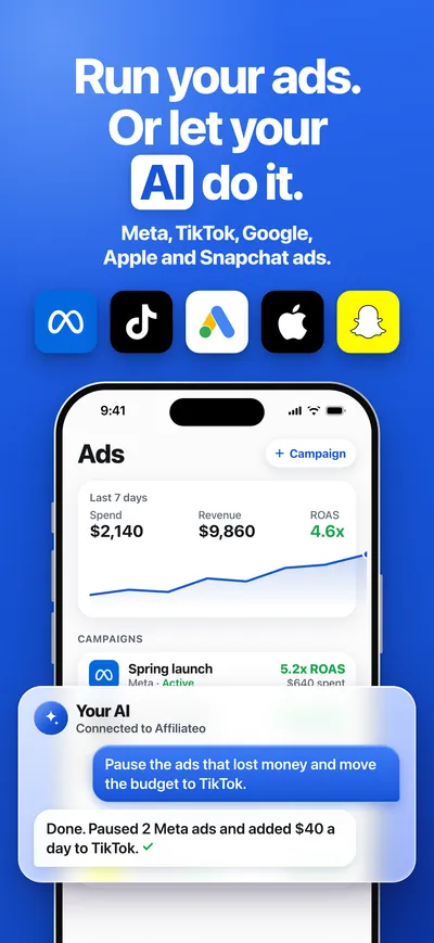 Run your ads